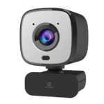 RJC2700-2k AI Camera, Conferencing, Meeting, Security, 2K, black and gray