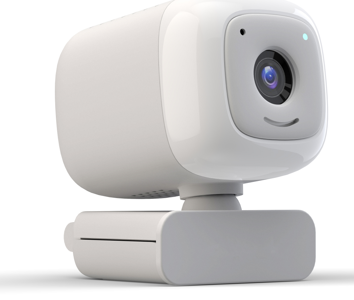 RJC2700-2k AI Camera, Conferencing, Meeting, Security, 2K, white
