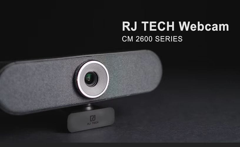 RJ CM2600&CM2660, Audio, Video, All-In-One, Camera, Speaker, Microphone